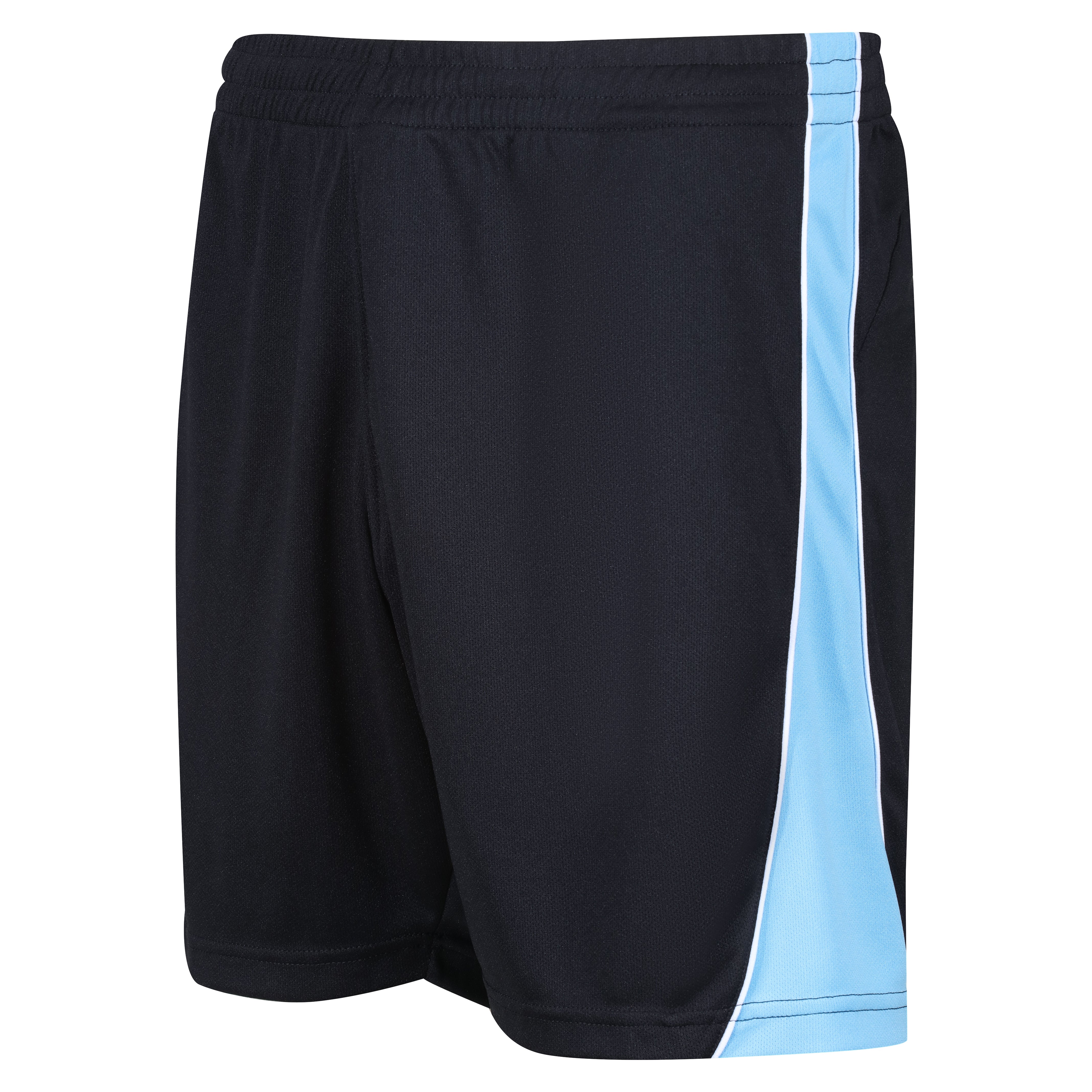 Igen Unisex Short - Black/Sky