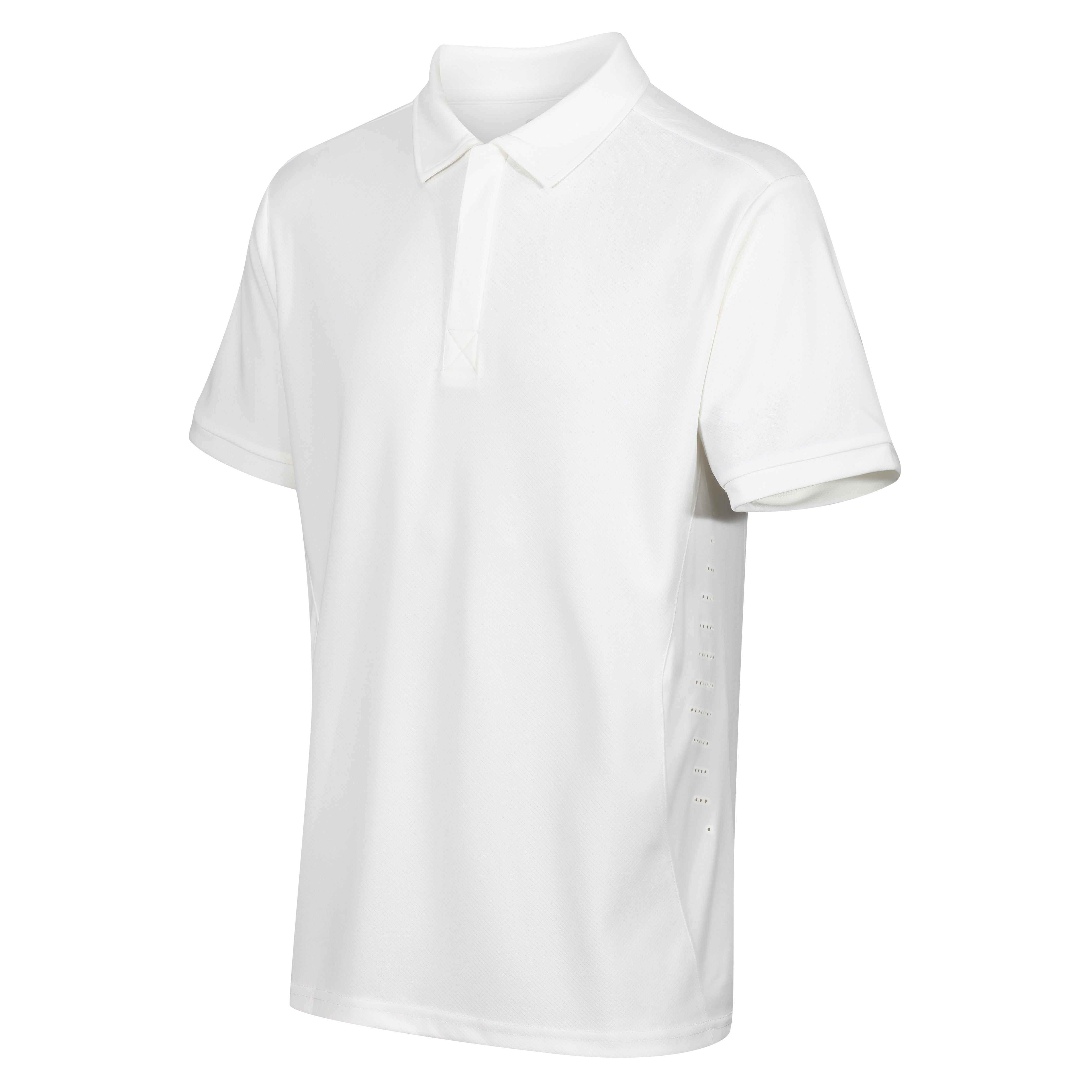 Radial S/S Cricket Shirt - Ivory