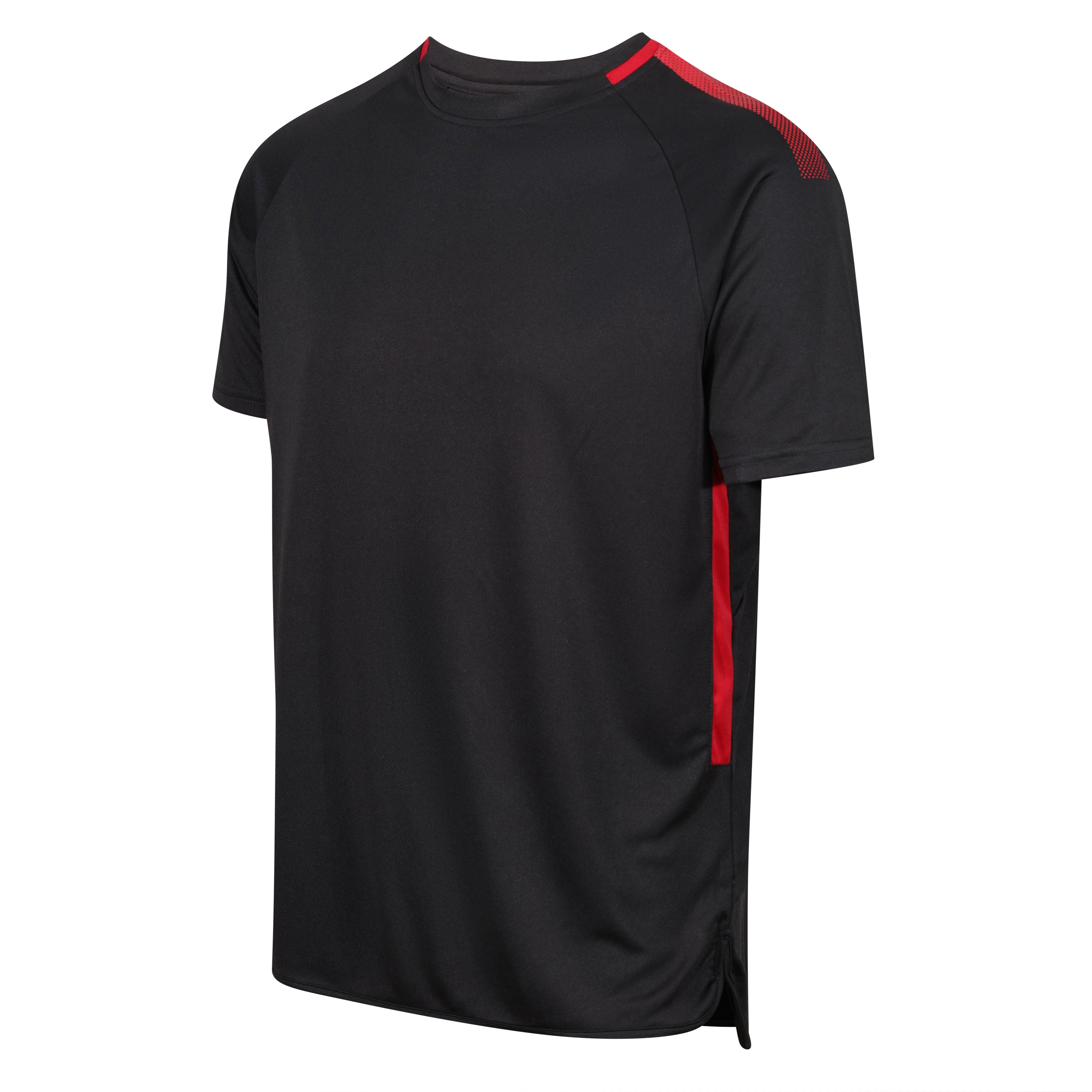 Edge PRO Training Tee - Black/Red
