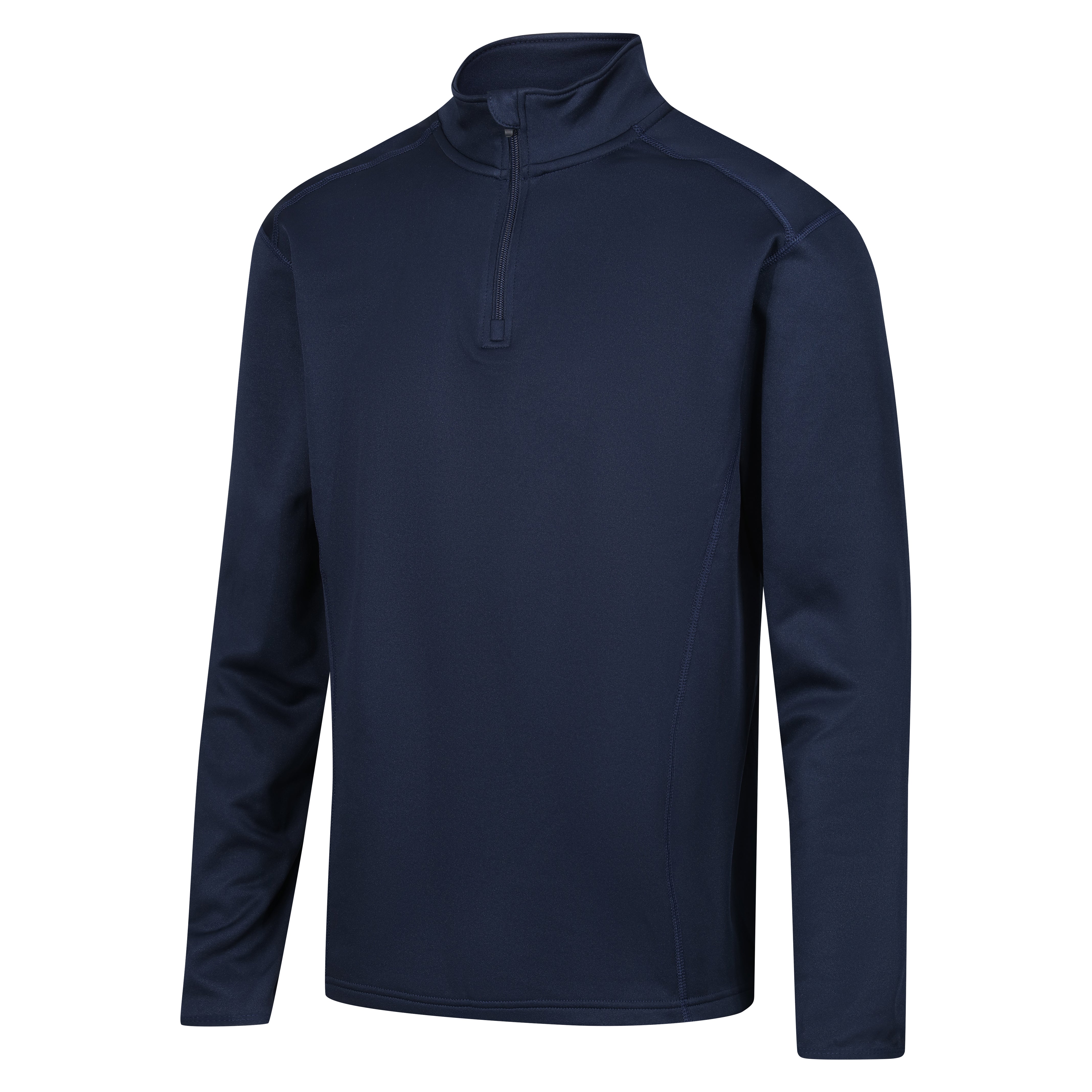Functional Midlayer 1/4 ZIP Youth - Dark Navy