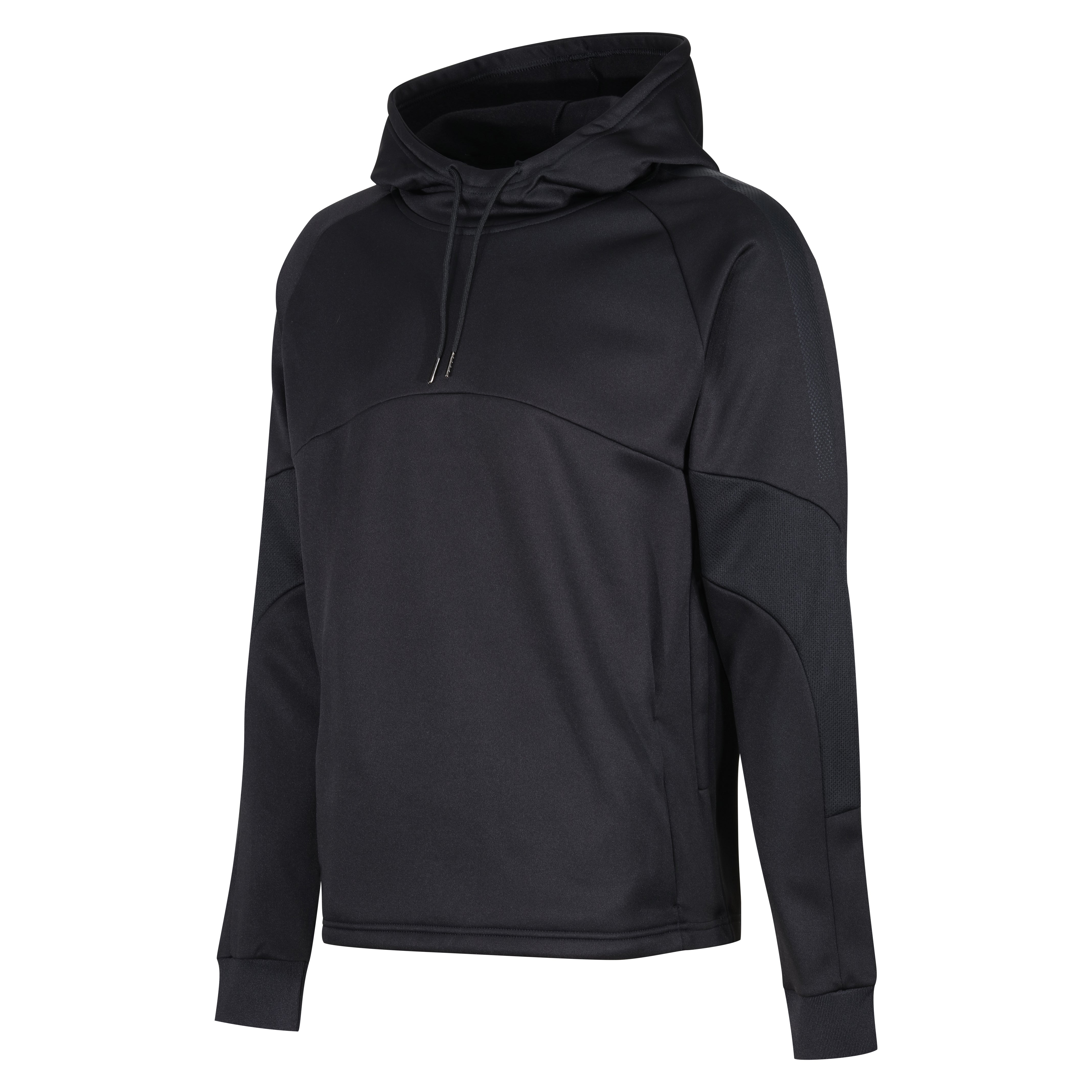 Edge PRO Technical Poly Hoodie - Black/Black