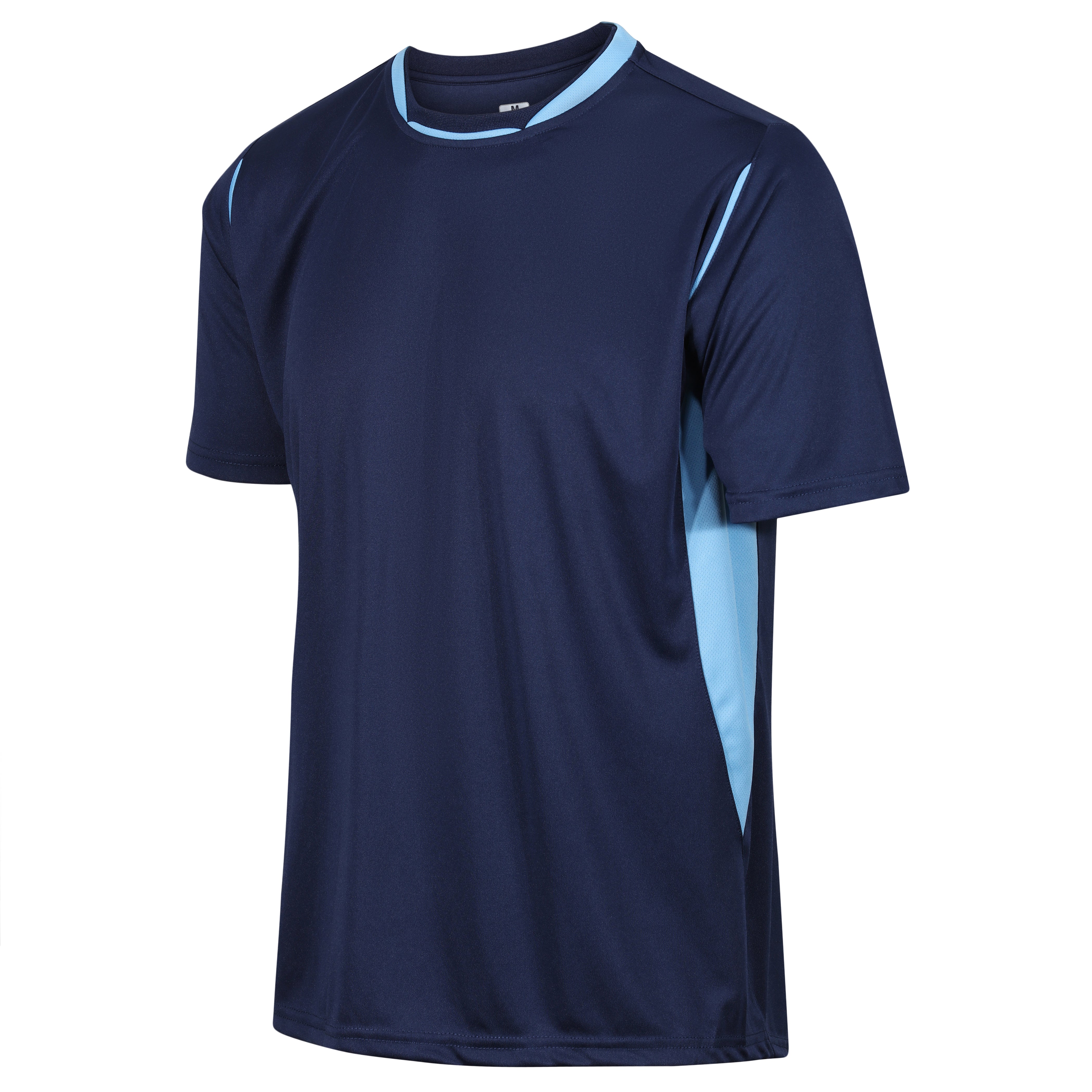 PRO Training Tee Youth - Navy/Sky