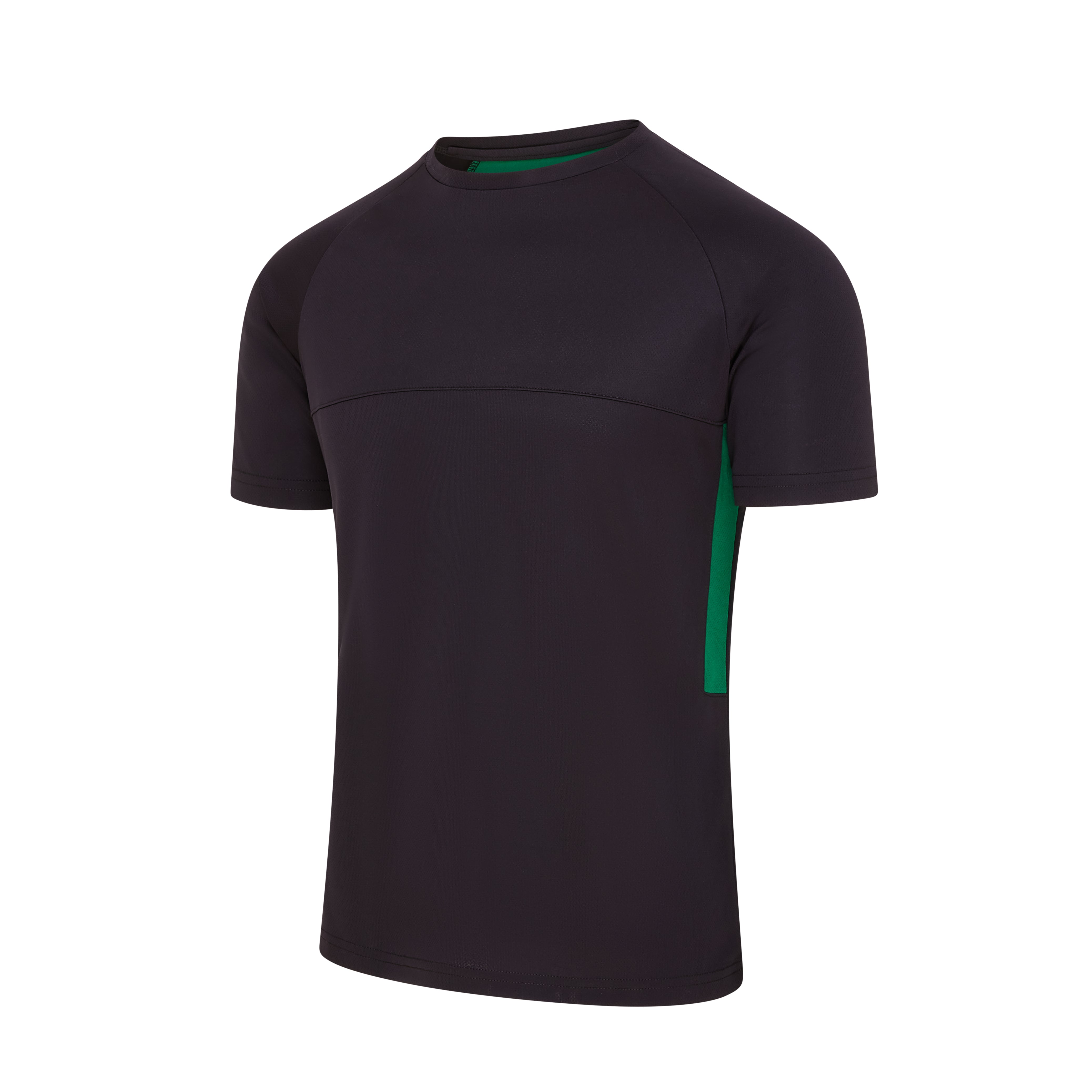 Igen Unisex Tech Tee - Black/Bottle