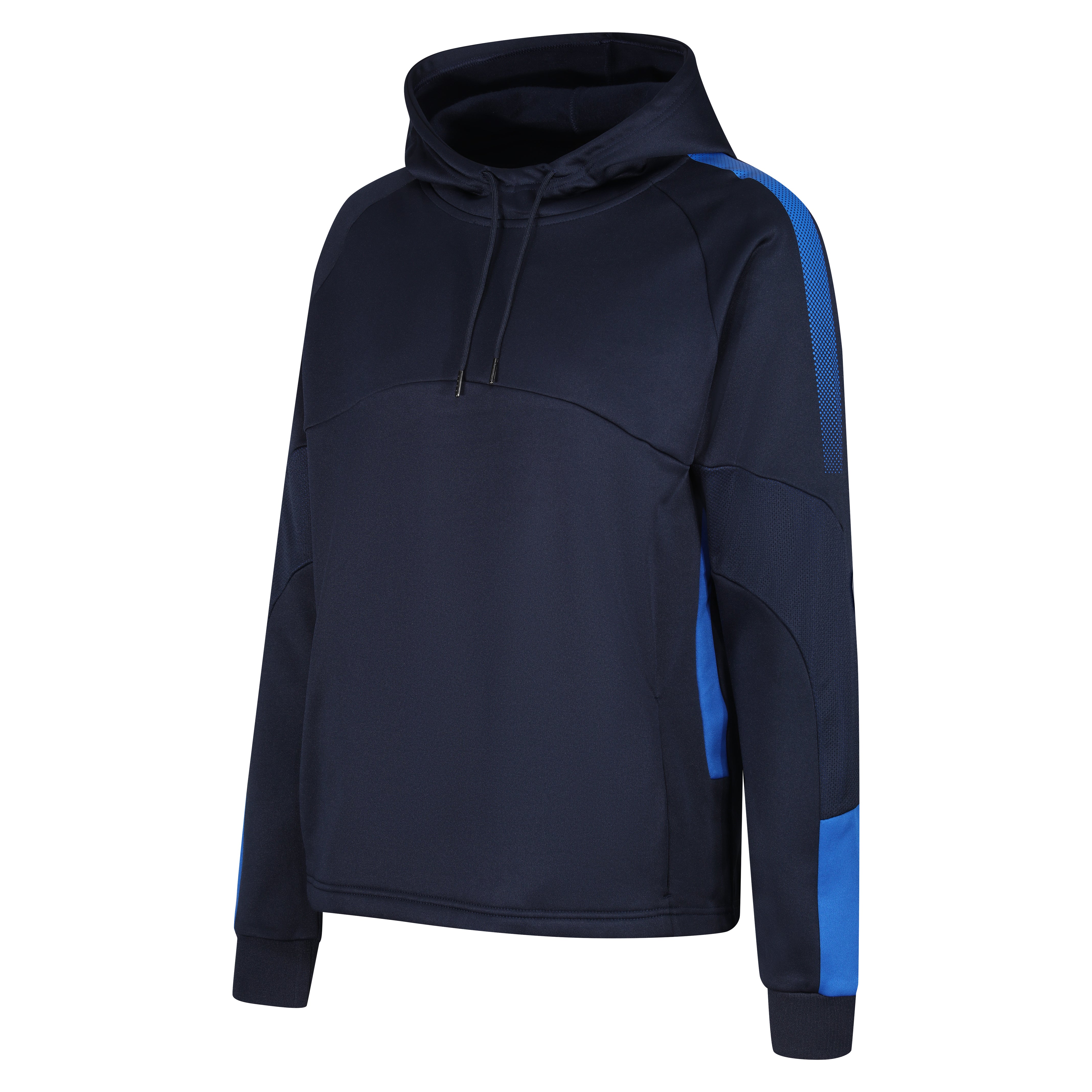 Edge PRO Tech Poly Hoodie - Navy/Royal