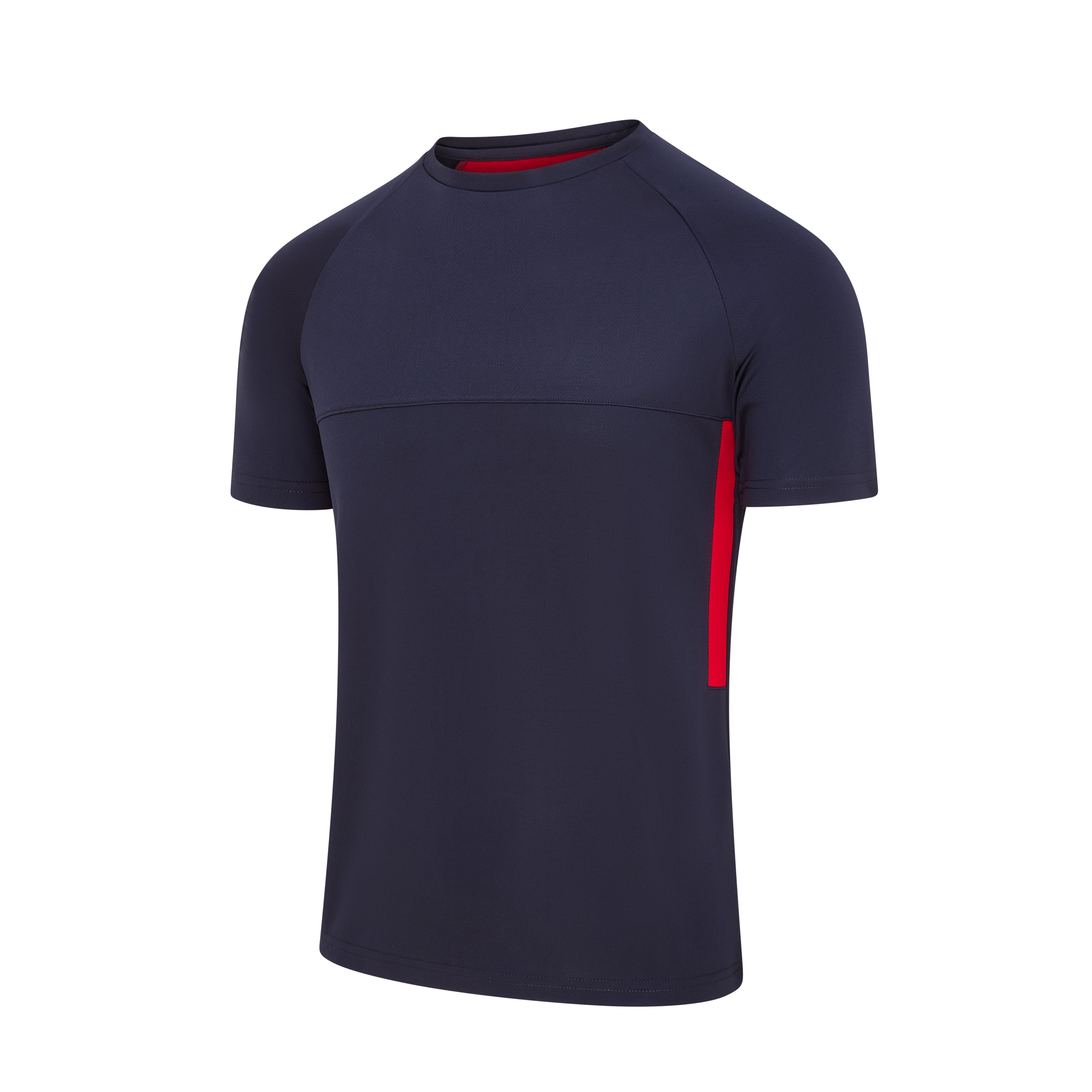 Igen Unisex Tech Tee Youth - Navy/Red