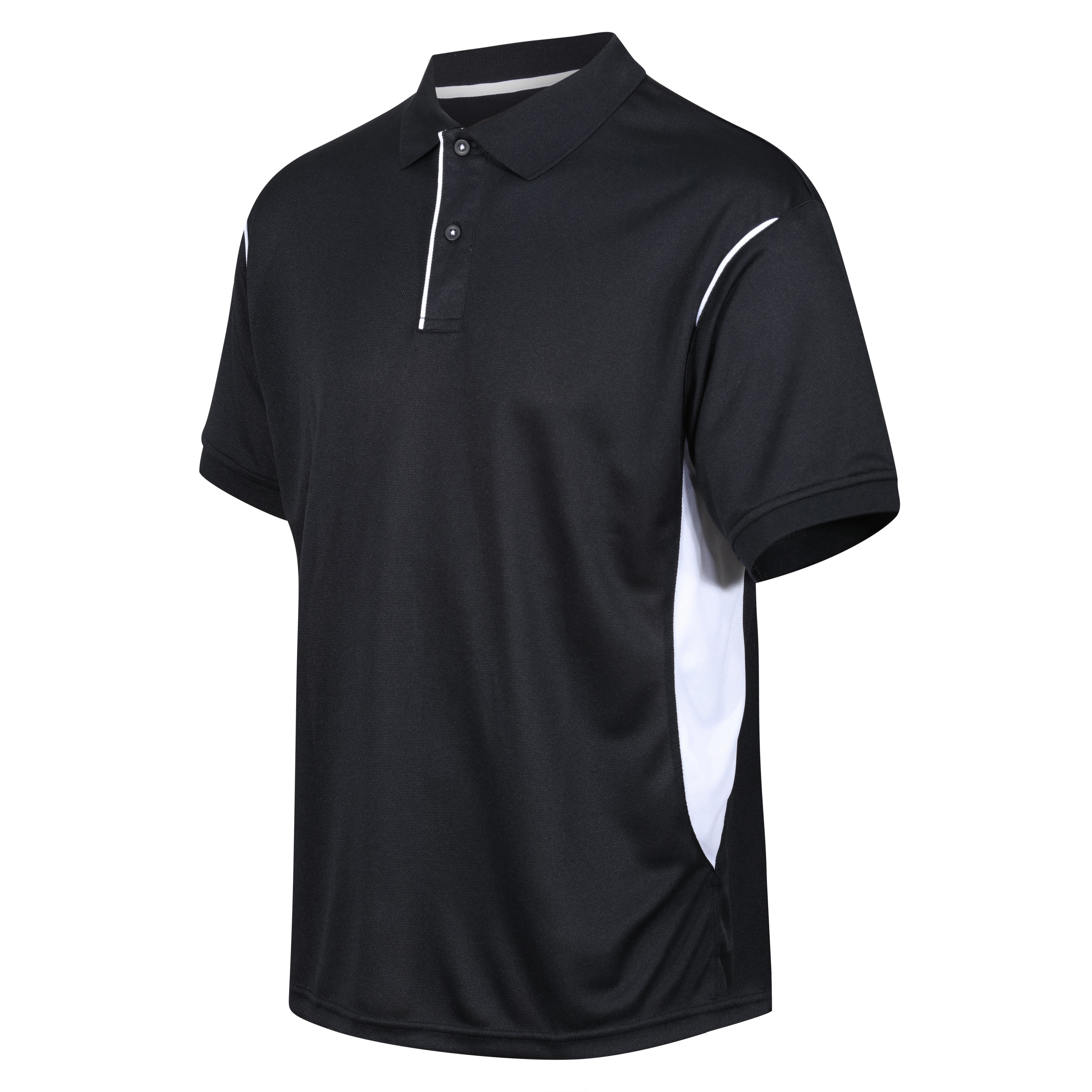 PRO Premium Polo - Black/White