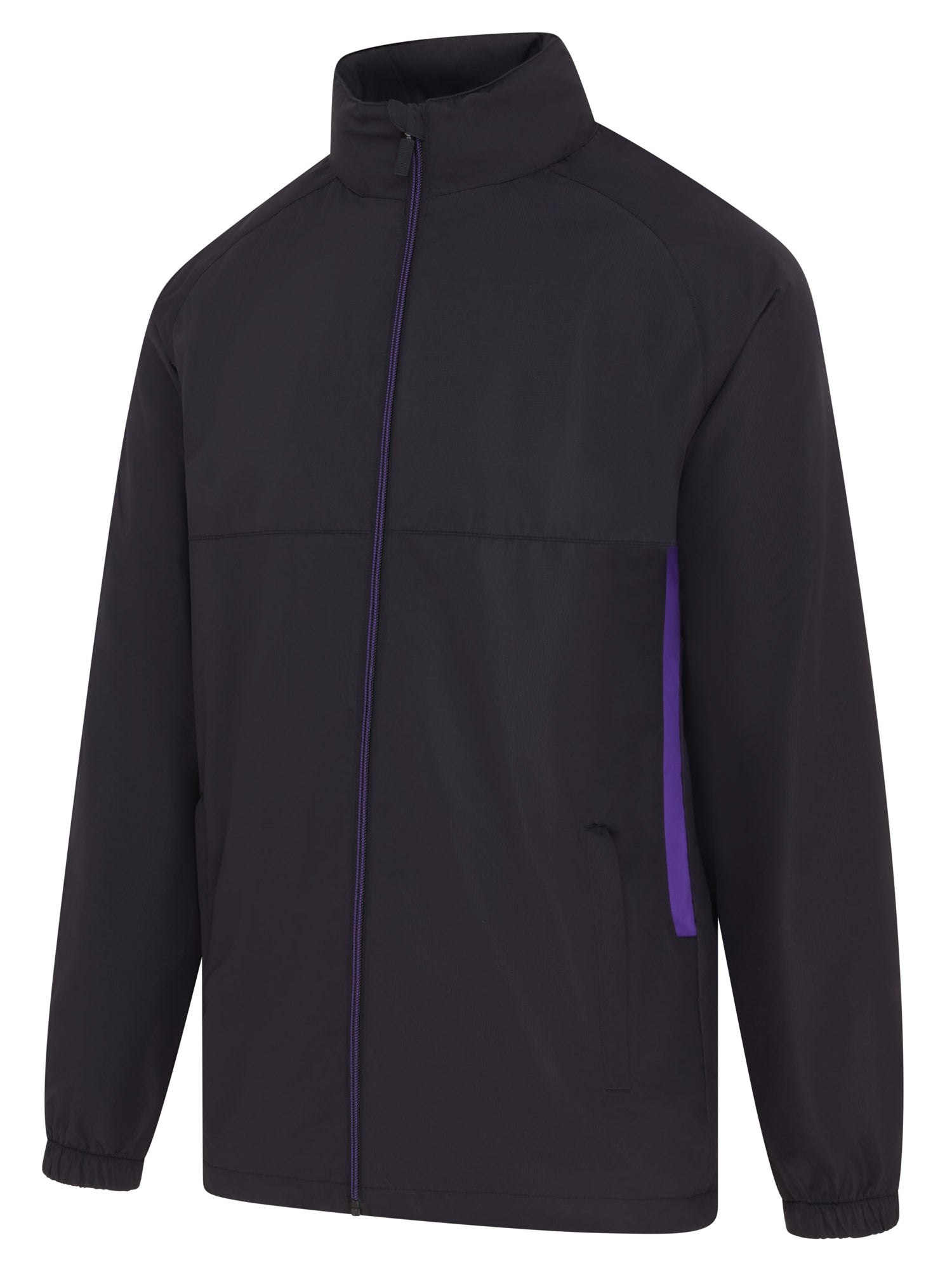 Igen Showerproof Jacket - Black/Purple