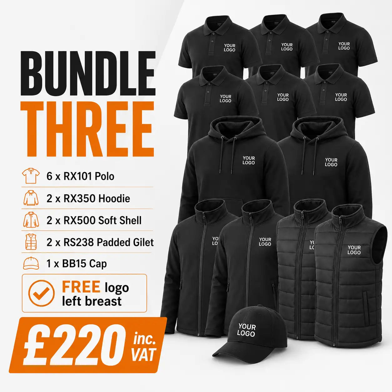 GoGo Workwear Bundle Three