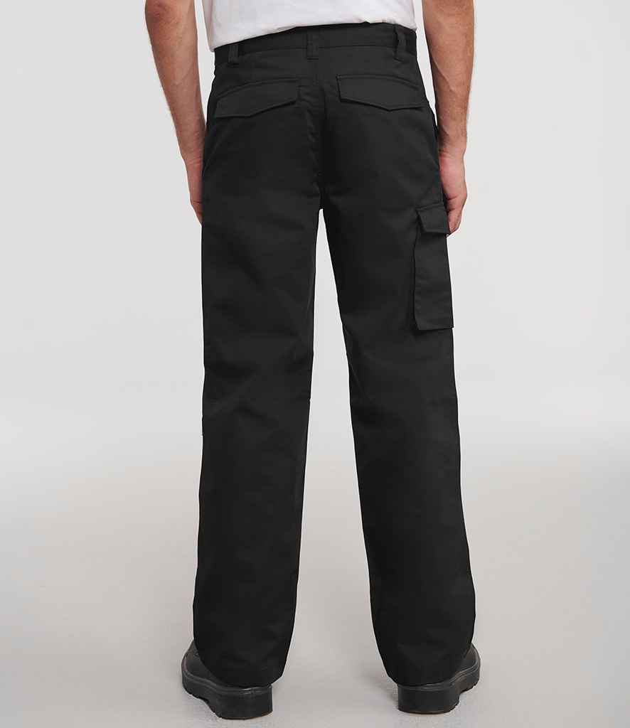 Russell Athletic Work Trousers - Black