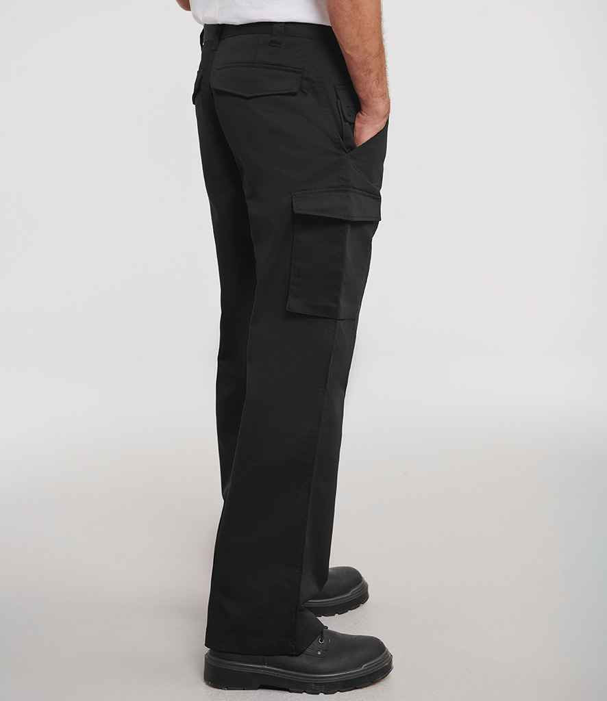 Russell Athletic Work Trousers - Black