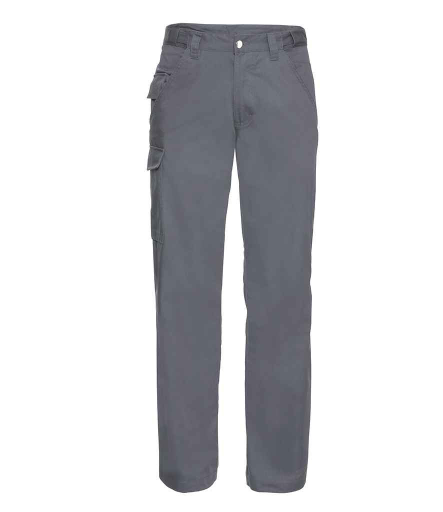 Russell Athletic Work Trousers - Convoy Grey