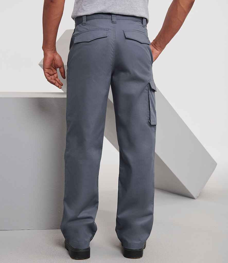 Russell Athletic Work Trousers - Convoy Grey