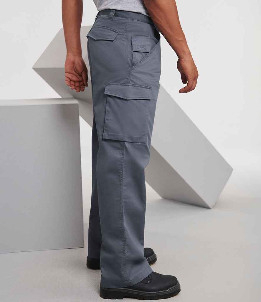 Russell Athletic Work Trousers - Convoy Grey