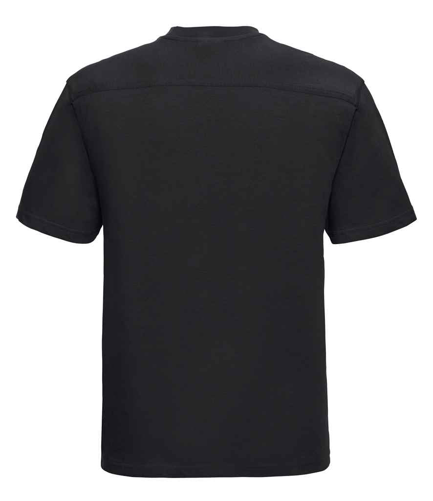 Russell Athletic Heavyweight T-Shirt - Black