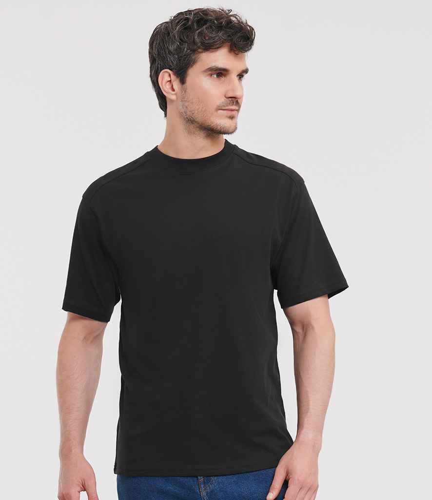 Russell Athletic Heavyweight T-Shirt - Black
