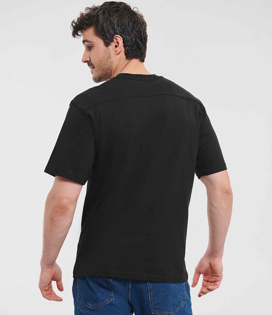Russell Athletic Heavyweight T-Shirt - Black