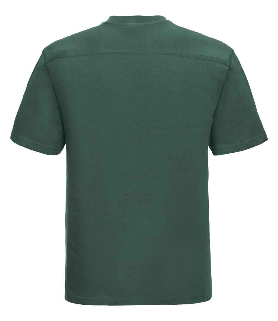 Russell Athletic Heavyweight T-Shirt - Bottle Green