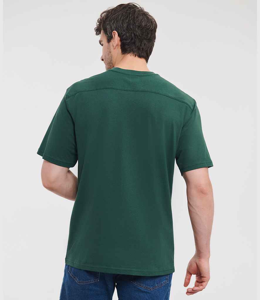 Russell Athletic Heavyweight T-Shirt - Bottle Green