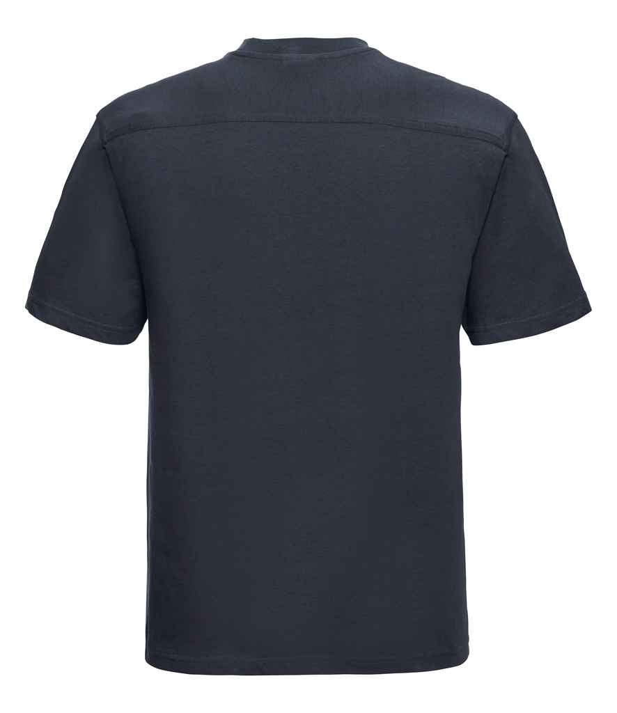Russell Athletic Heavyweight T-Shirt - French Navy
