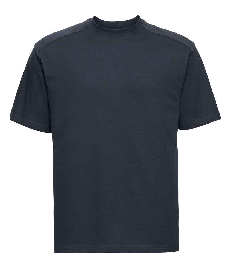 Russell Athletic Heavyweight T-Shirt - French Navy