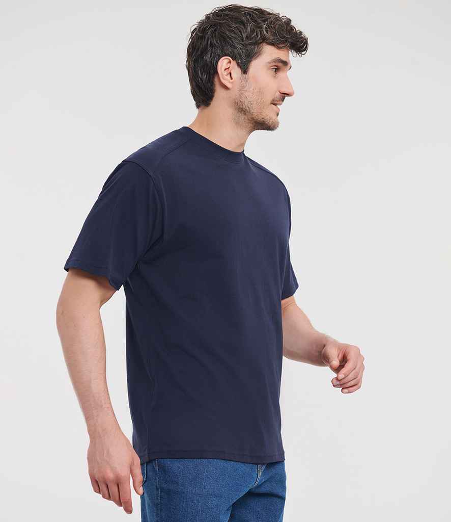 Russell Athletic Heavyweight T-Shirt - French Navy
