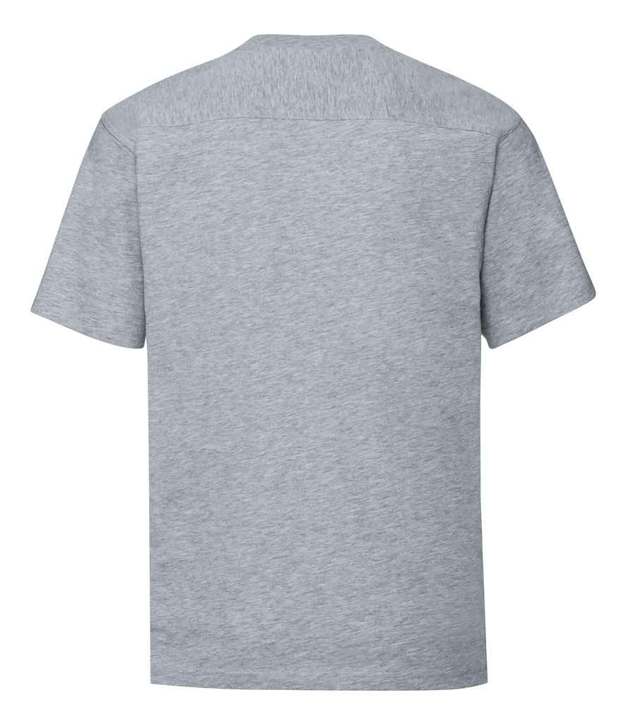 Russell Athletic Heavyweight T-Shirt - Light Oxford