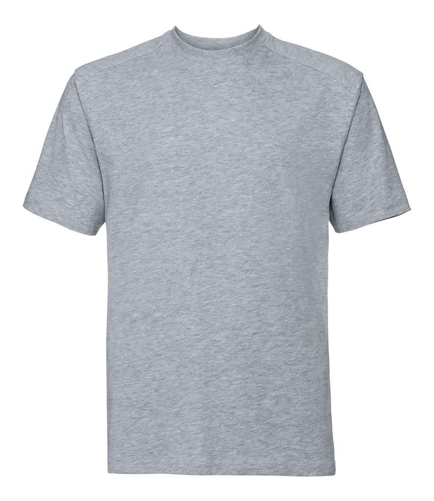 Russell Athletic Heavyweight T-Shirt - Light Oxford