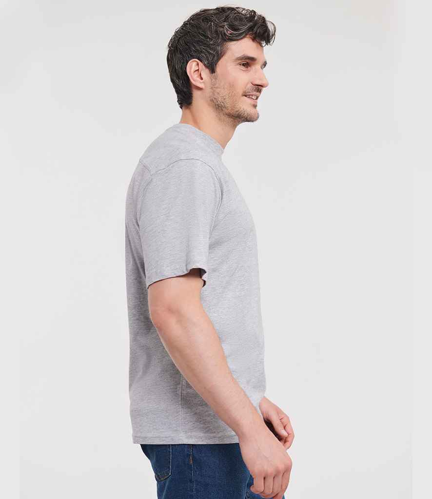 Russell Athletic Heavyweight T-Shirt - Light Oxford