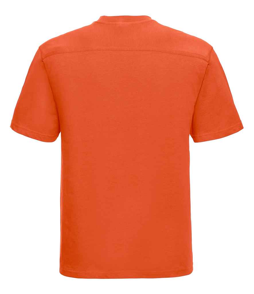 Russell Athletic Heavyweight T-Shirt - Orange
