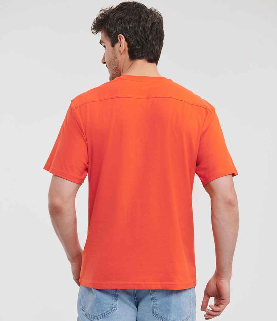 Russell Athletic Heavyweight T-Shirt - Orange