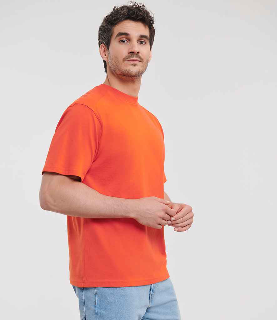 Russell Athletic Heavyweight T-Shirt - Orange