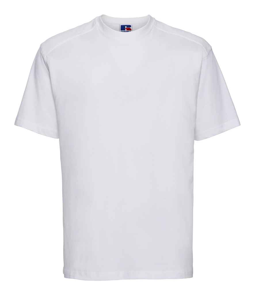 Russell Athletic Heavyweight T-Shirt - White