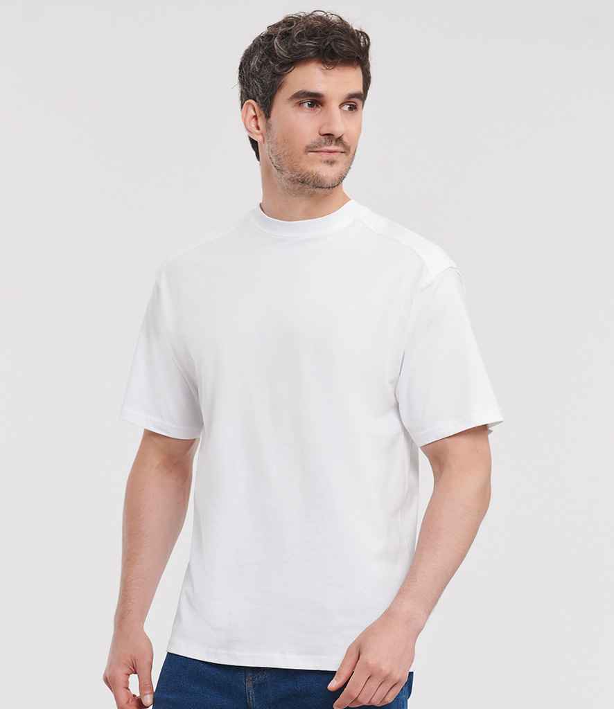 Russell Athletic Heavyweight T-Shirt - White