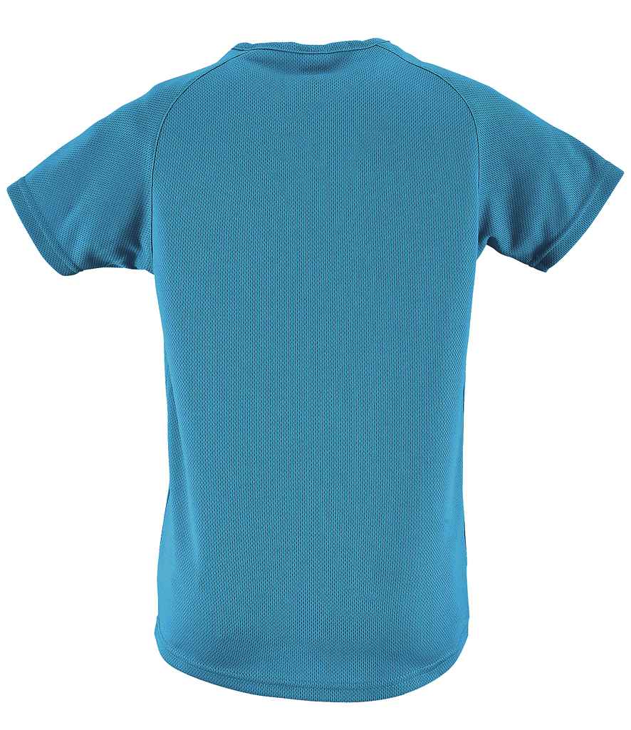 SOL'S Kids Sporty T-Shirt - Aqua
