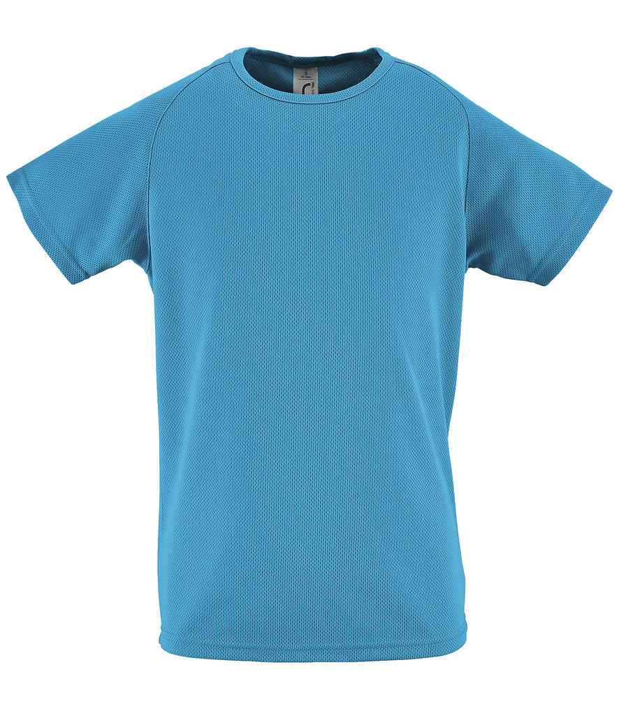 SOL'S Kids Sporty T-Shirt - Aqua