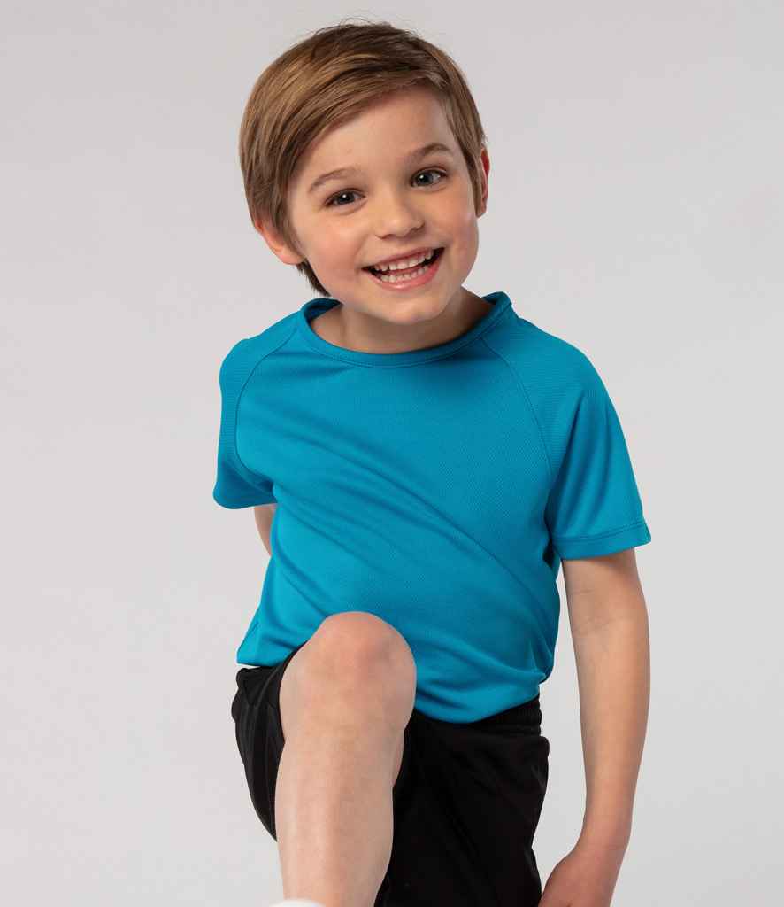 SOL'S Kids Sporty T-Shirt - Aqua