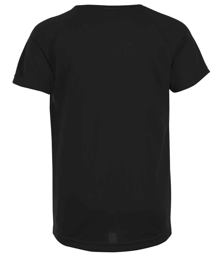 SOL'S Kids Sporty T-Shirt - Black