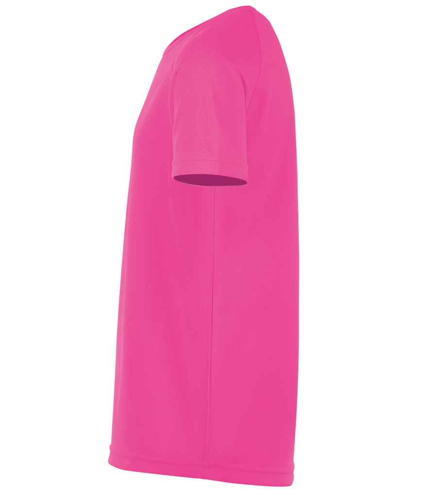 SOL'S Kids Sporty T-Shirt - Neon Pink
