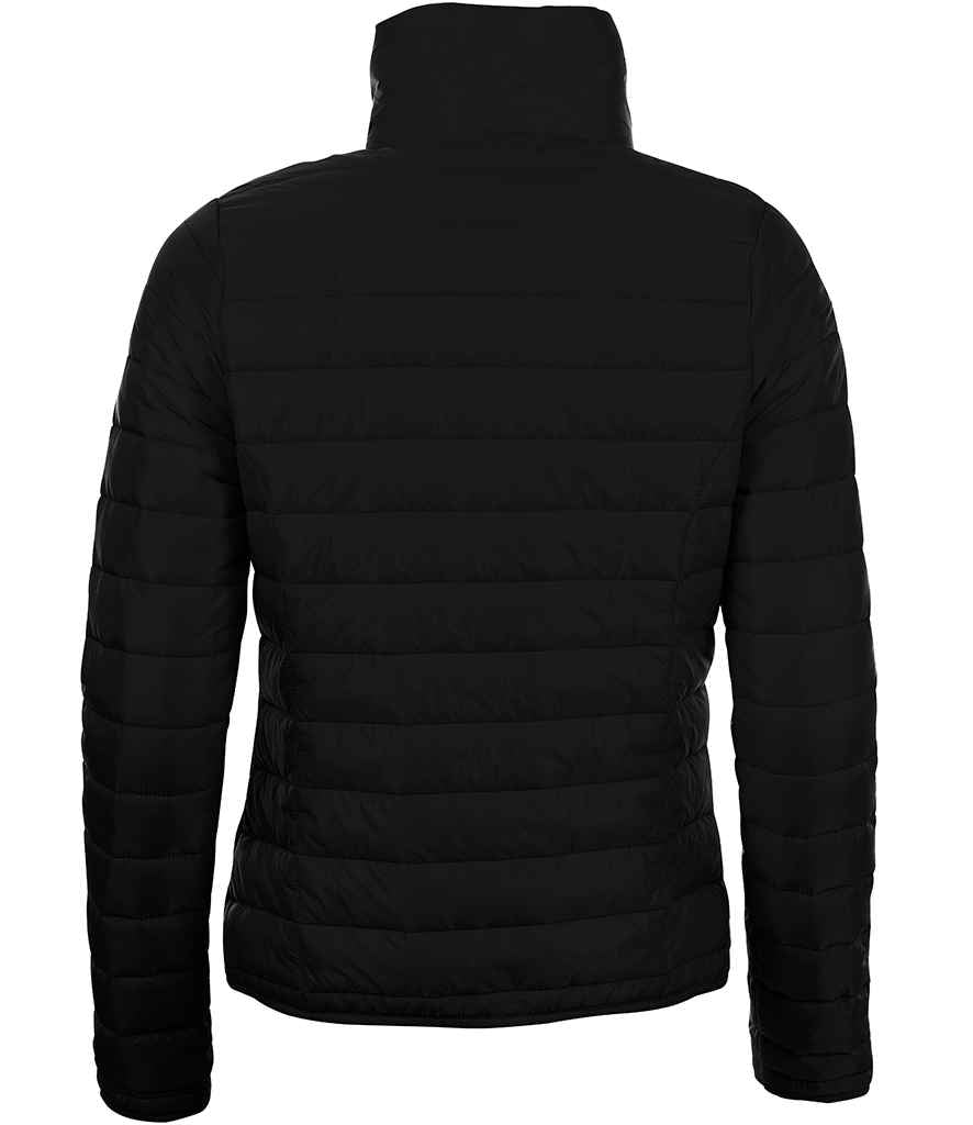 SOL'S Ladies Ride Padded Jacket - Black