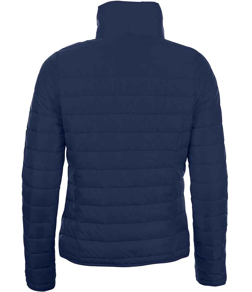 SOL'S Ladies Ride Padded Jacket - Navy