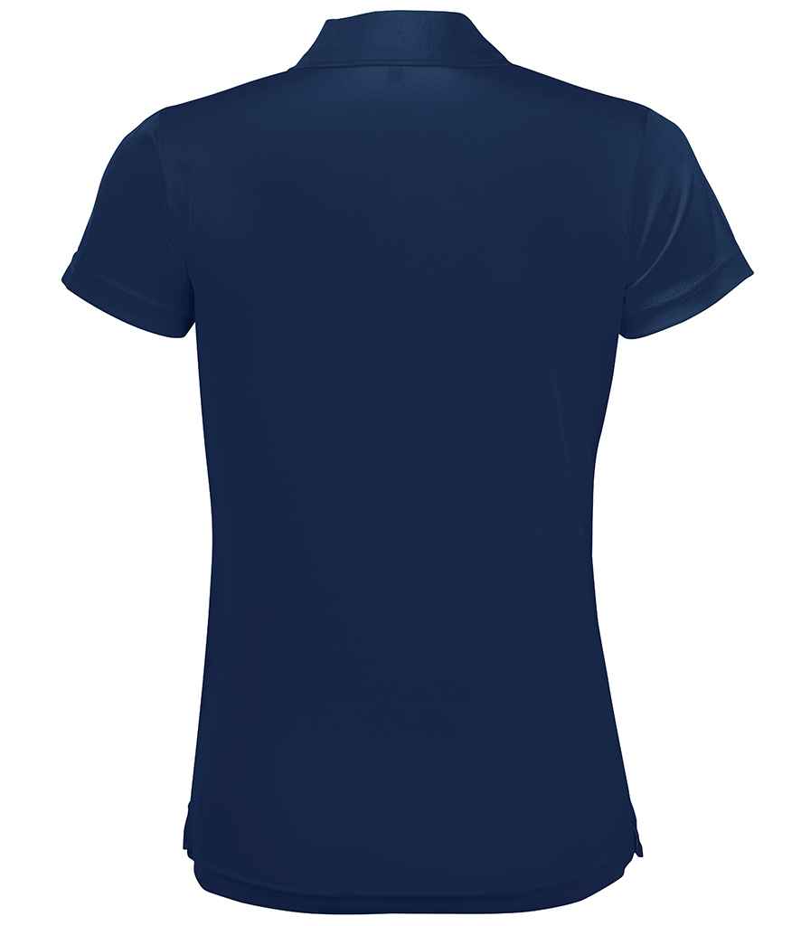 SOL'S Ladies Performer Piqué Polo Shirt - French Navy