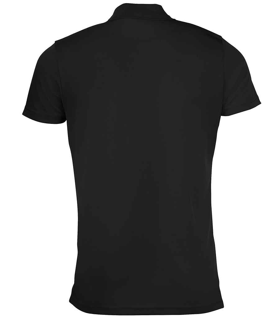 SOL'S Performer Piqué Polo Shirt - Black