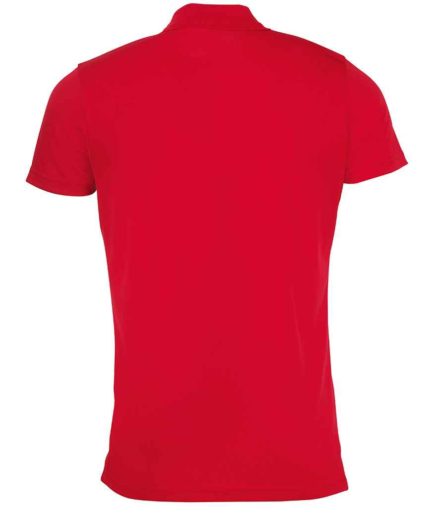 SOL'S Performer Piqué Polo Shirt - Red