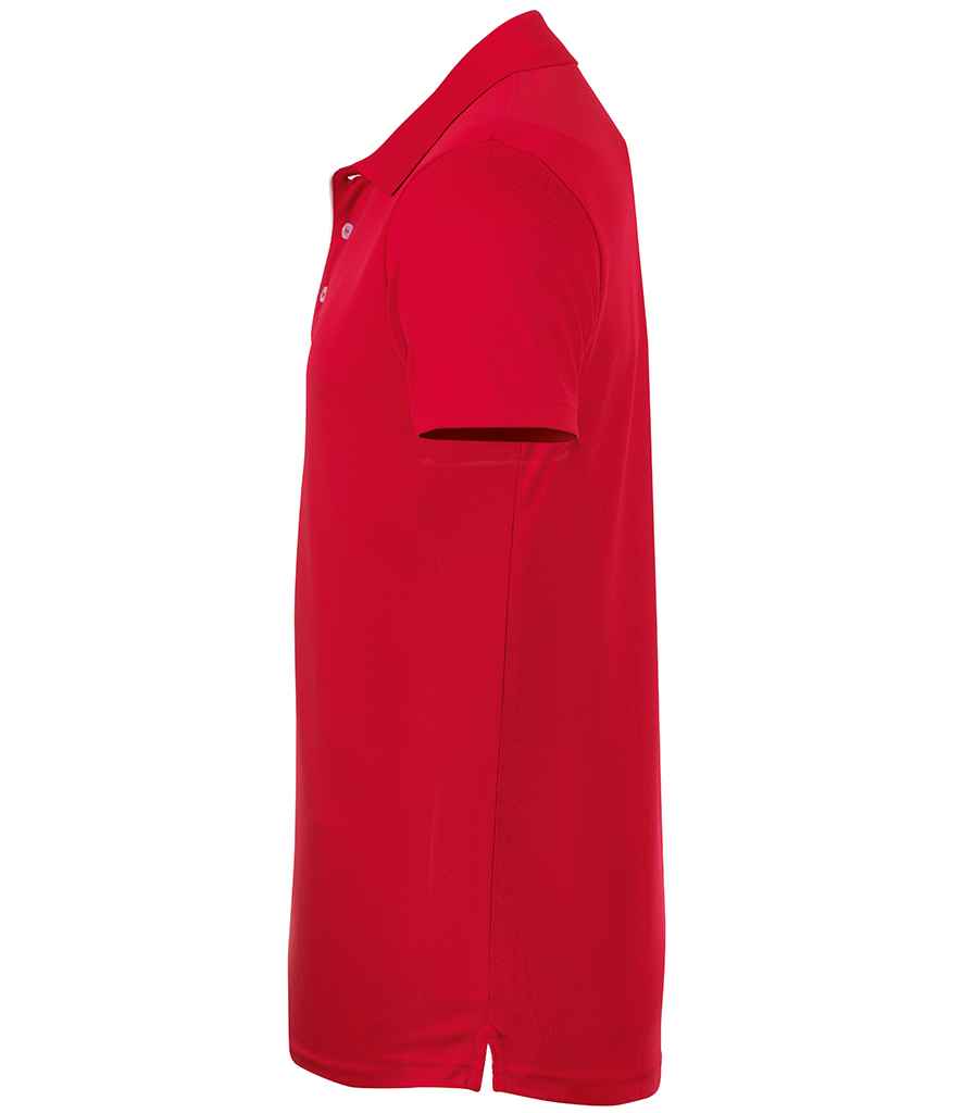 SOL'S Performer Piqué Polo Shirt - Red