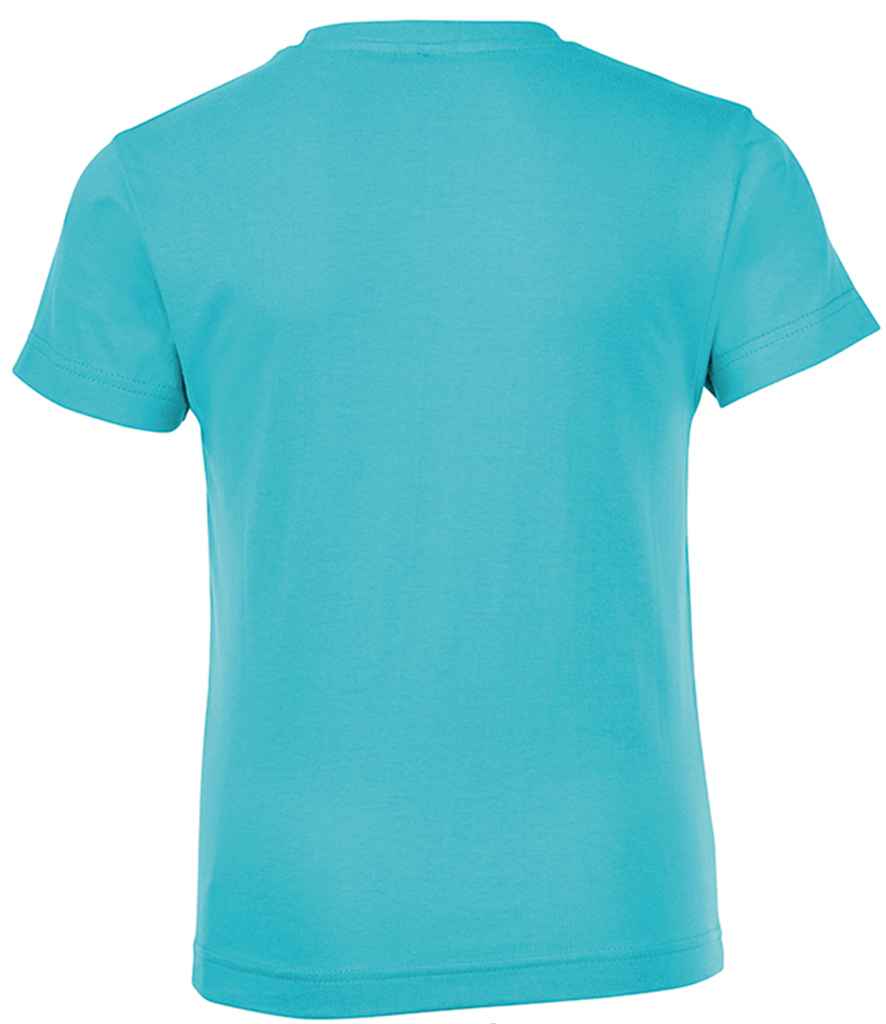 SOL'S Kids Regent Fit T-Shirt - Atoll Blue