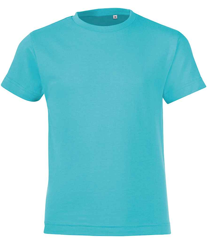 SOL'S Kids Regent Fit T-Shirt - Atoll Blue