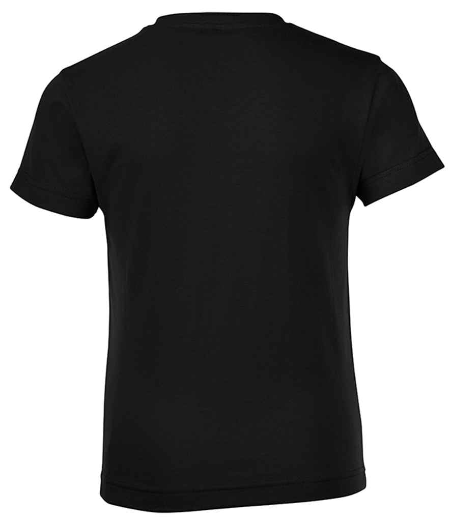 SOL'S Kids Regent Fit T-Shirt - Deep Black