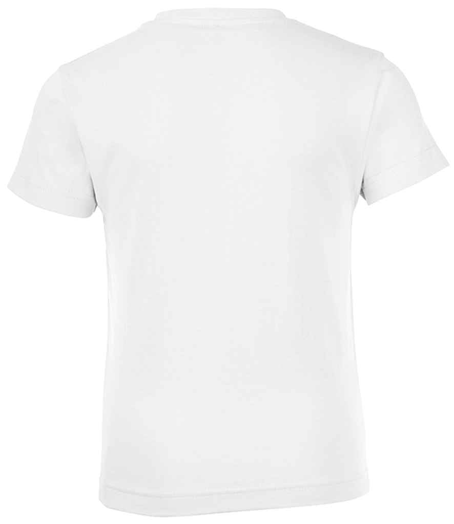 SOL'S Kids Regent Fit T-Shirt - White