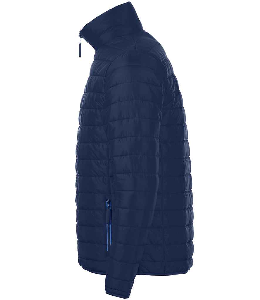 SOL'S Ride Padded Jacket - Navy