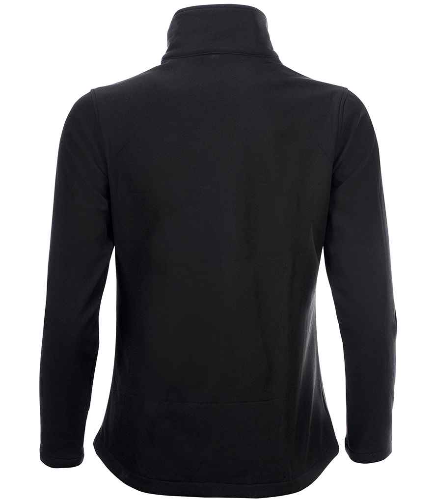SOL'S Ladies Race Soft Shell Jacket - Black